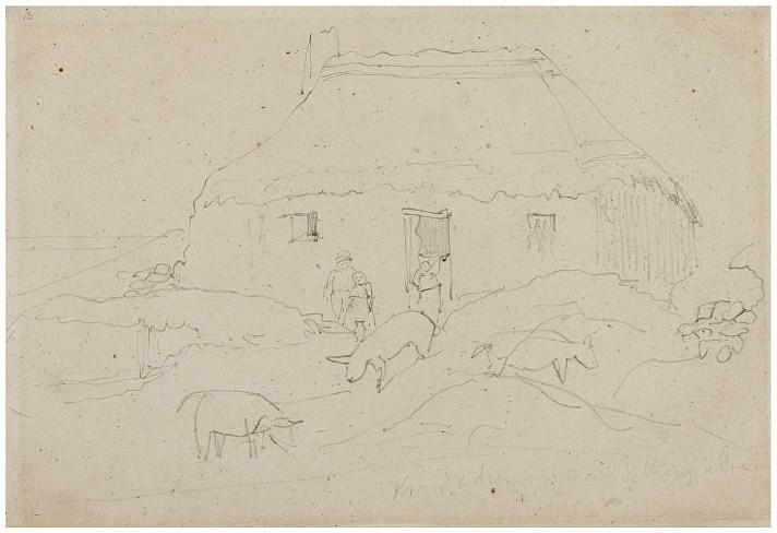 Farm Yard Animals — Daniel Maclise