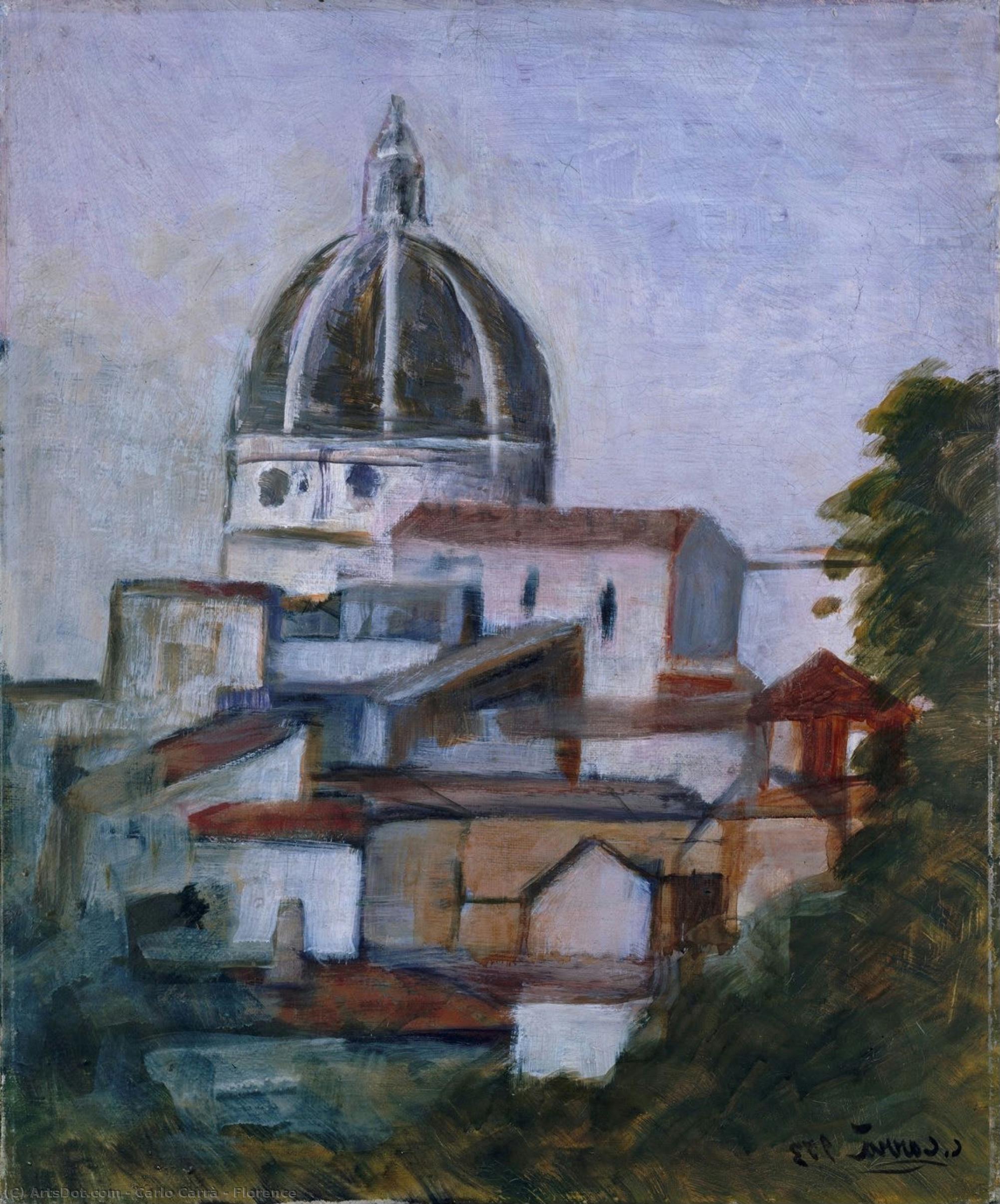 Florenz — Carlo Carrà