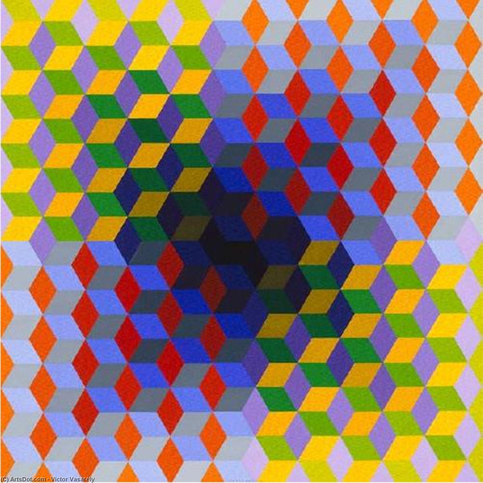 Yon — Victor Vasarely