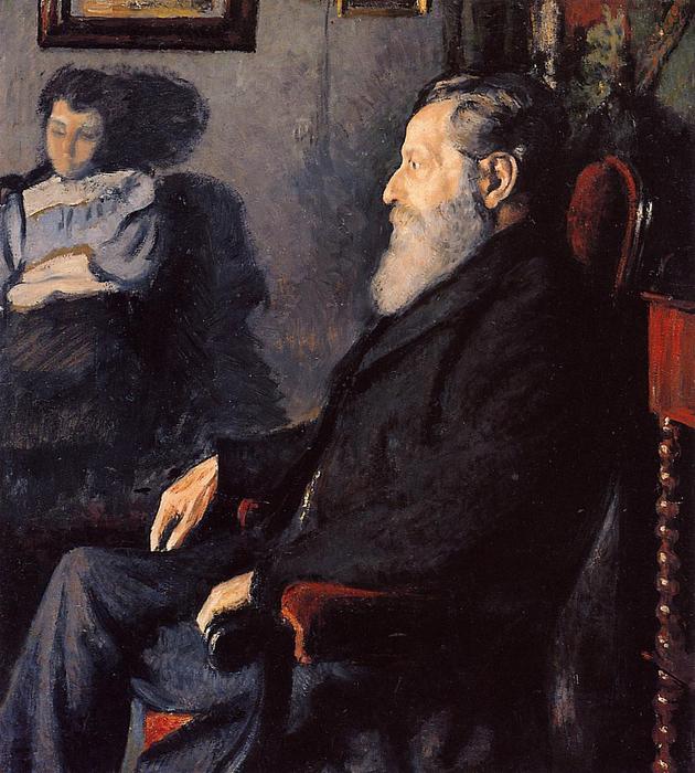 The Artist's Father — Georges Lemmen