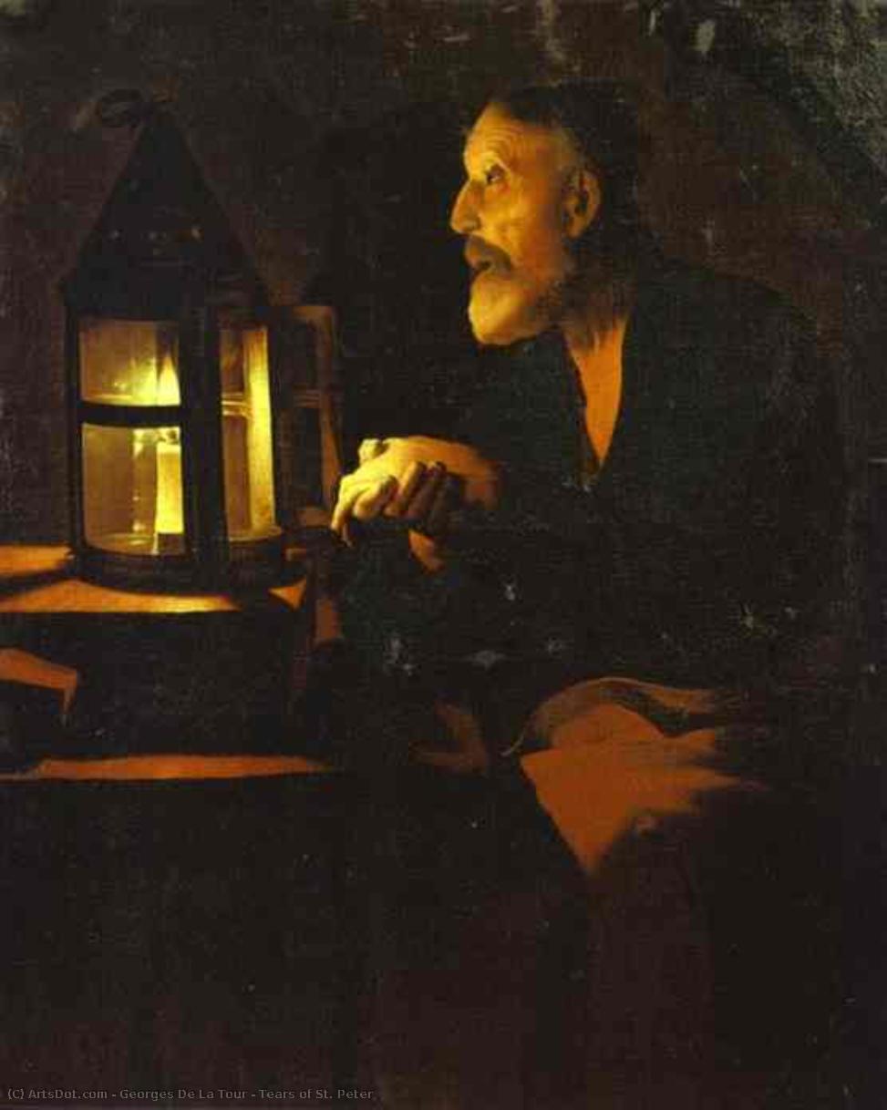 Tears Of St. Peter — Georges De La Tour