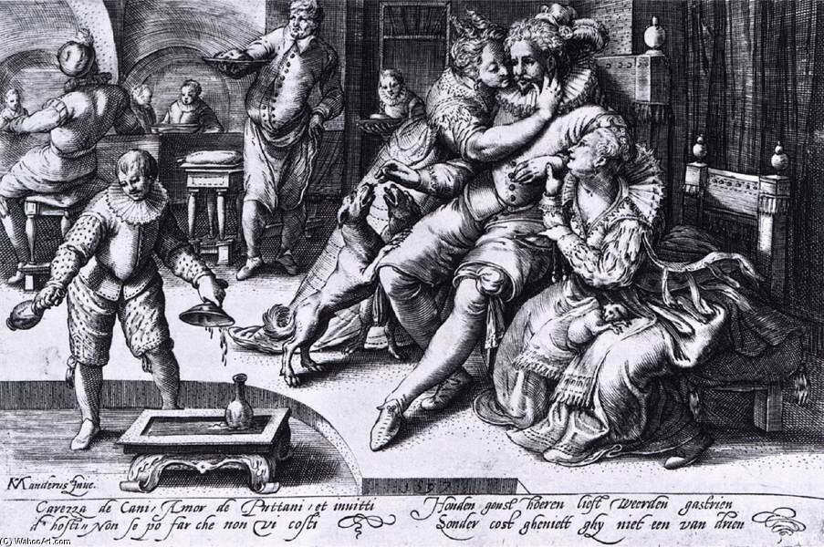 Inn Scene With Prostitutes — Gillis Van Breen