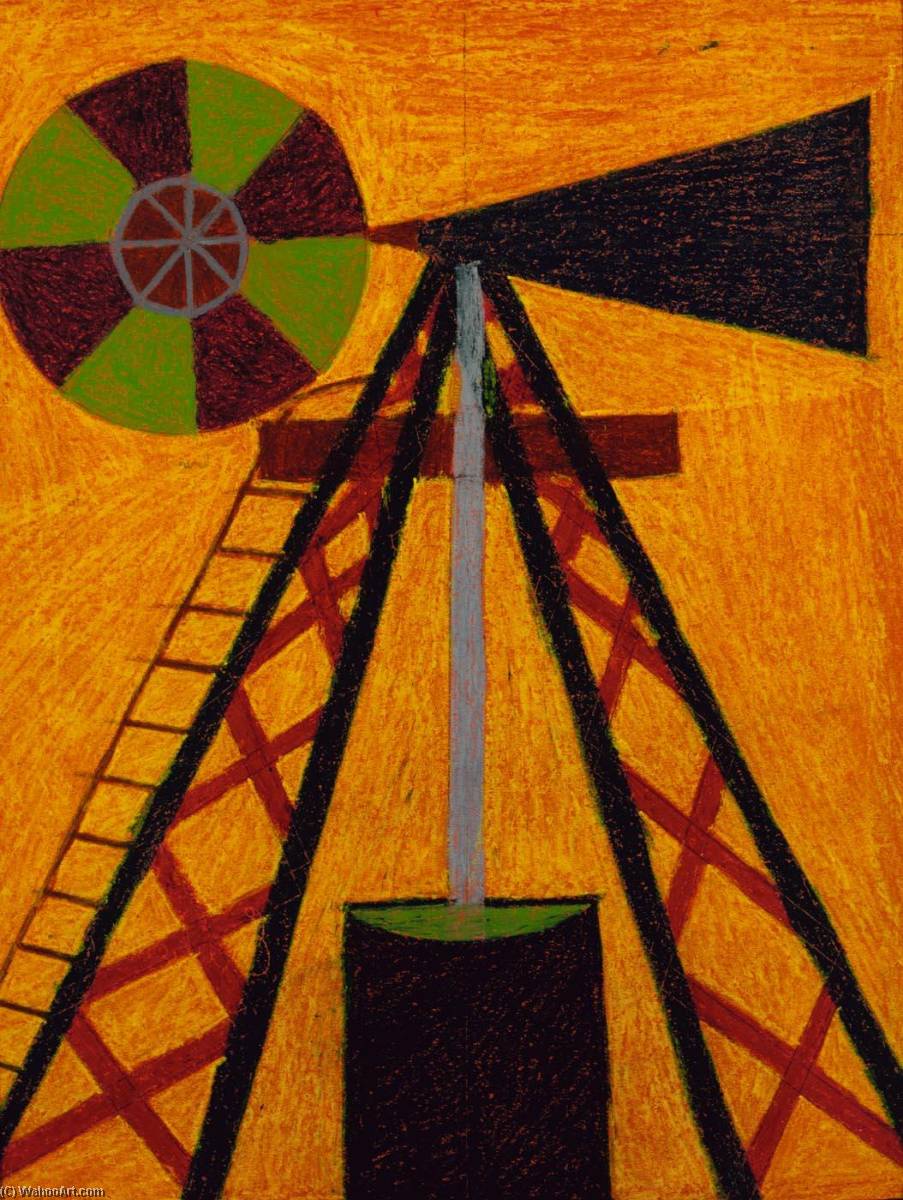 Windmill — Eddie Arning