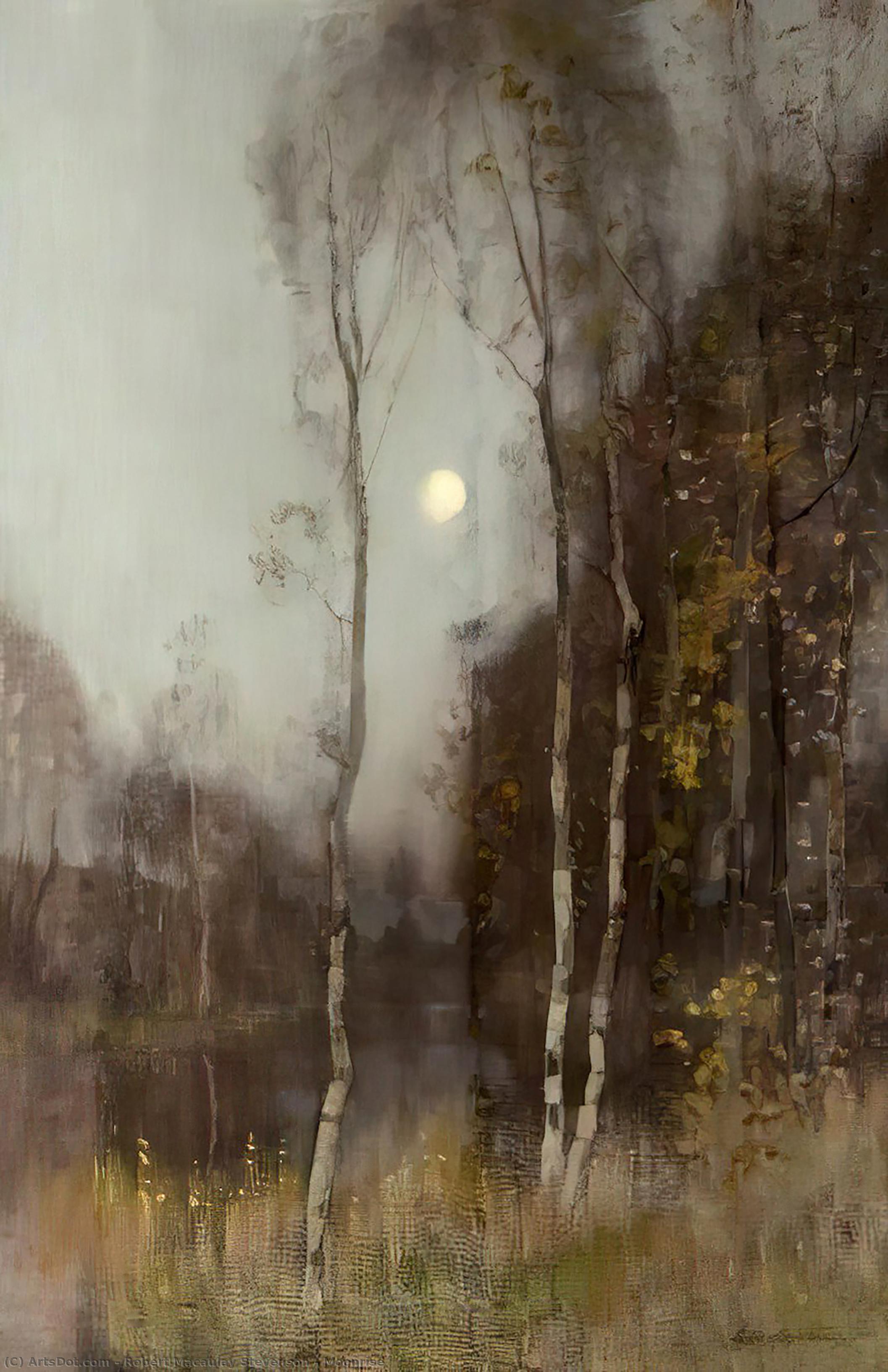 Moonrise — Robert Macaulay Stevenson