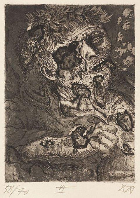 Dying Soldier — Otto Dix