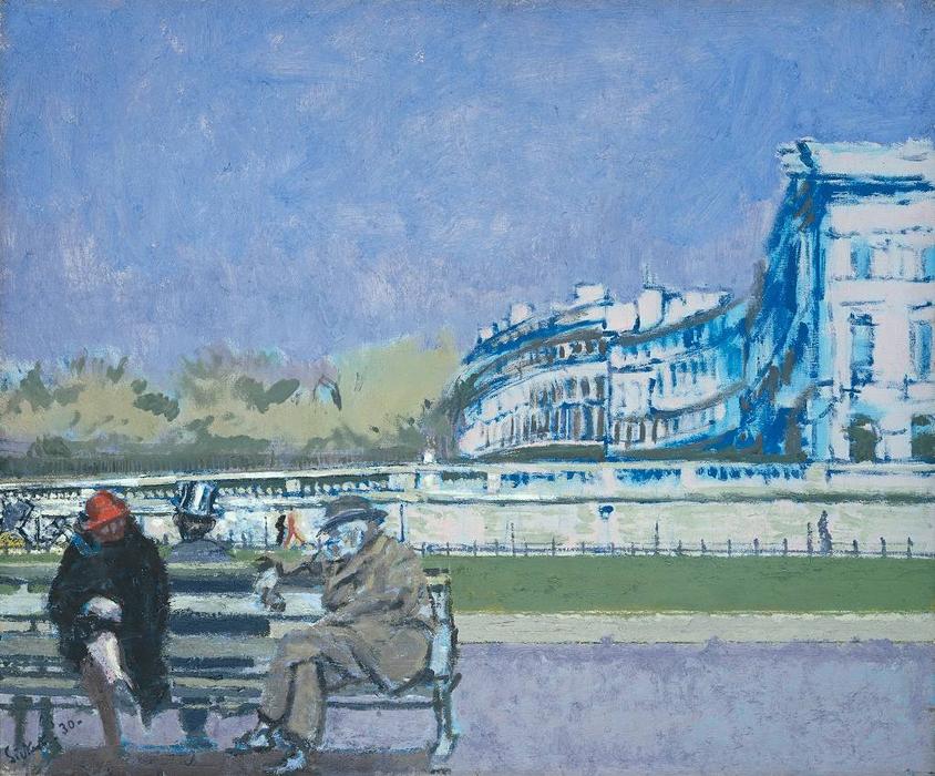 The Front At Hove — Walter Richard Sickert