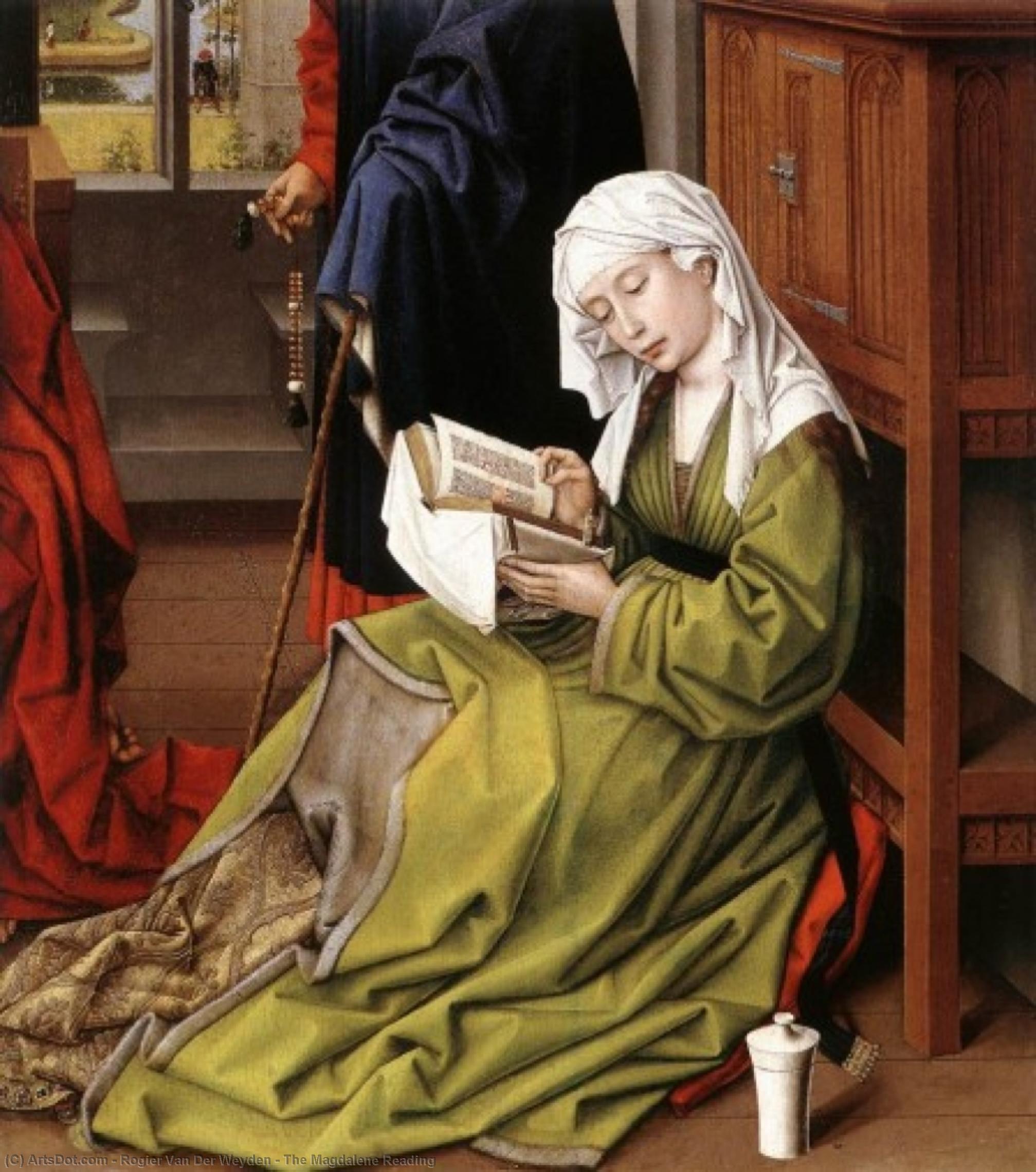 The Magdalene Reading — Rogier Van Der Weyden