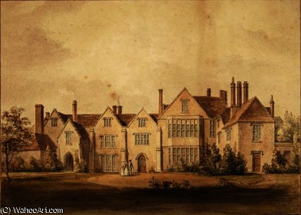 The King's House, Salisbury, — John Buckler
