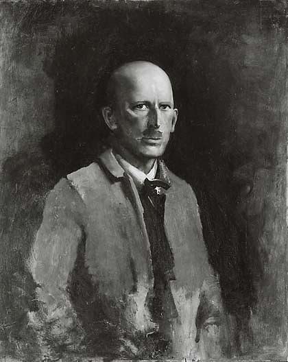 Abbott Handerson Thayer (a Self Portrait), (painting) — Abbott Handerson Thayer
