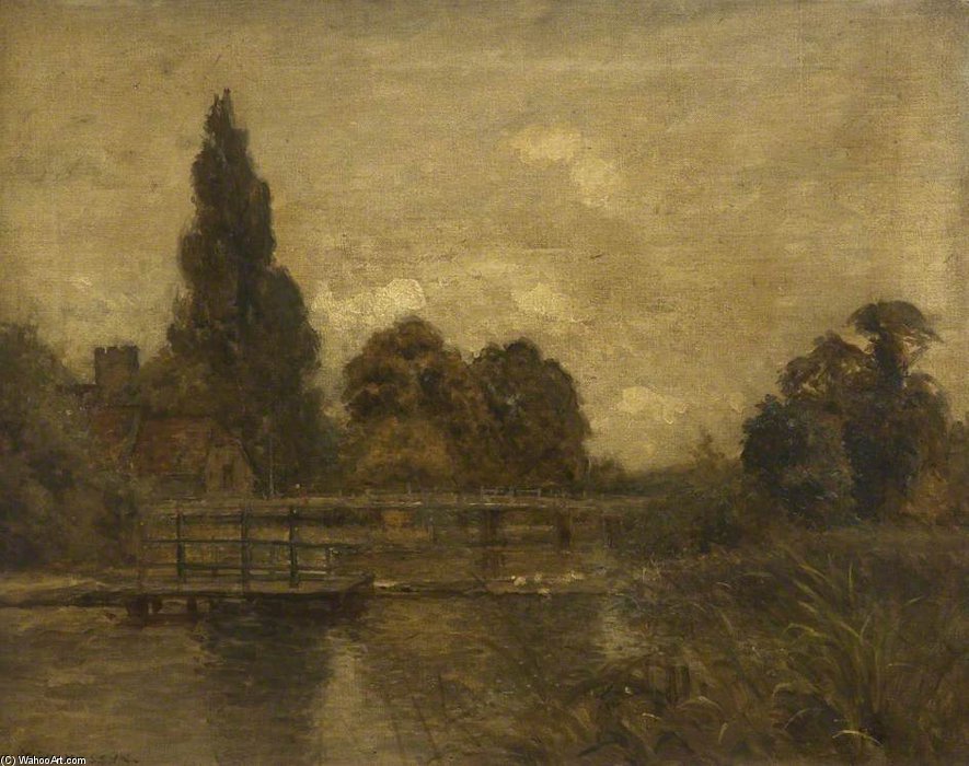 River Scene — Thomas E Mostyn