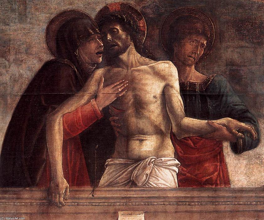 Pietà (detail) (15) — Giovanni Bellini