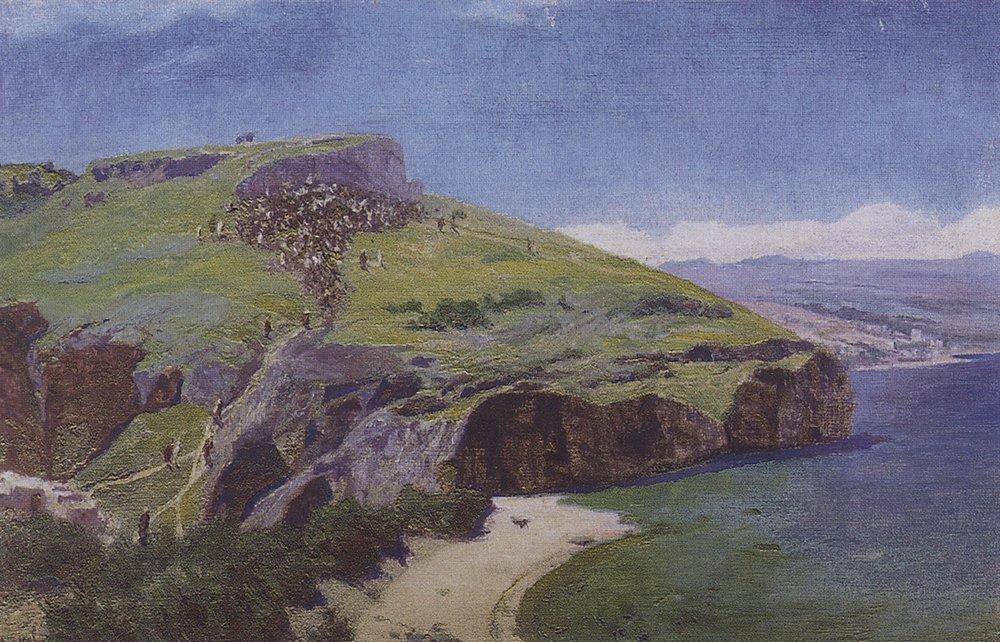 Palestine Landscape — Vasily Dmitrievich Polenov