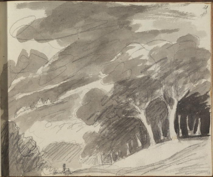 Sketch 73 — George Romney