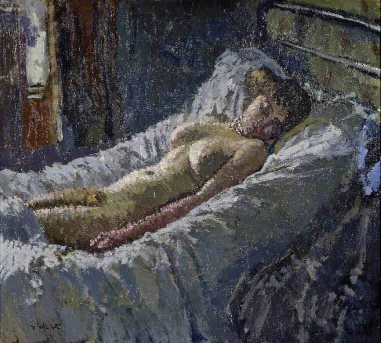 Mornington Crescent Nude — Walter Richard Sickert