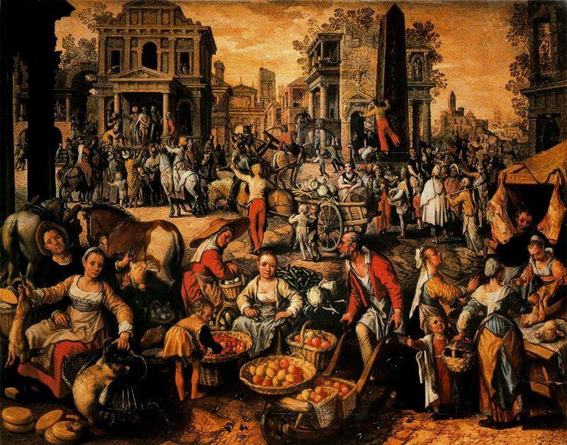Jesus Presented To The People — Joachim Beuckelaer