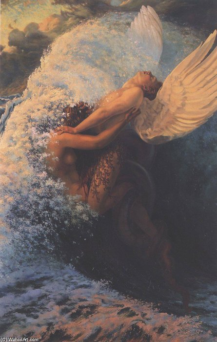 Spleen Et Ideal — Carlos Schwabe