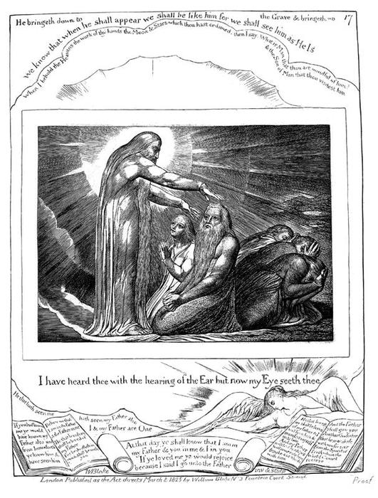 The Vision Of Christ 2 — William Blake