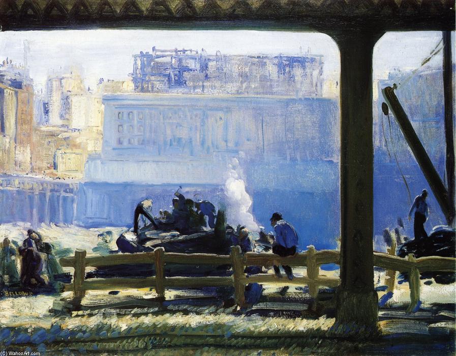 Blue Morning — George Wesley Bellows