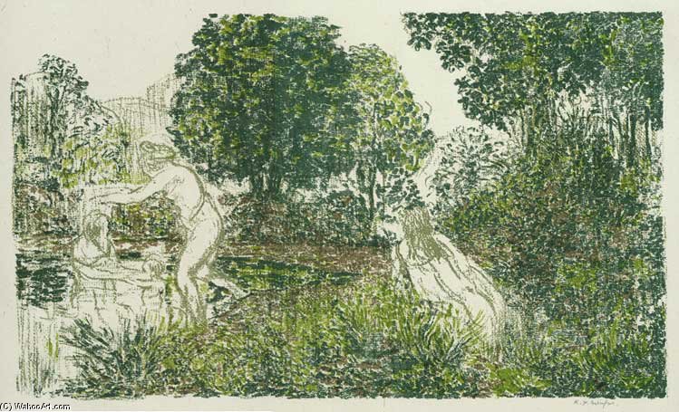 The Bathers — Ker Xavier Roussel