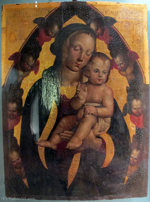 Madonna With Child — Francesco D'antonio Da Viterbo