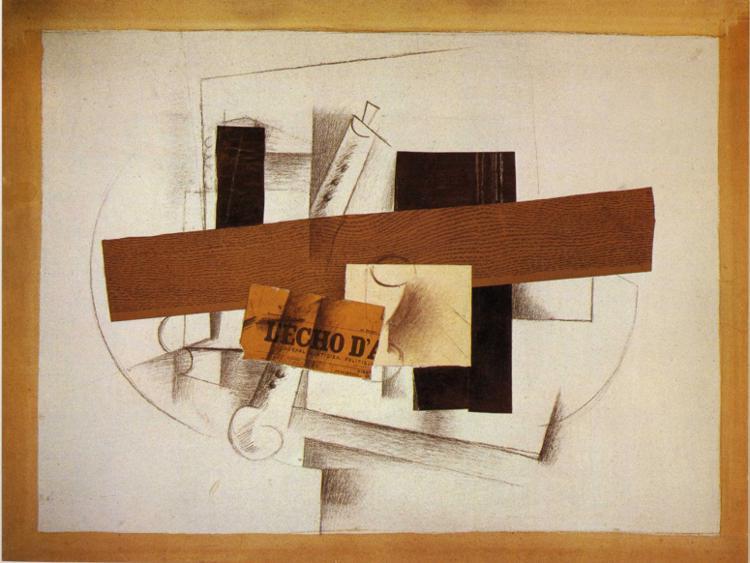 The Clarinet — Georges Braque