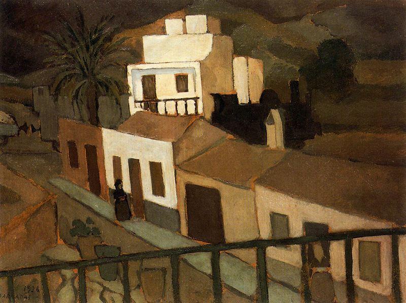 Hospitalet Landscape1 — Rafael Barradas