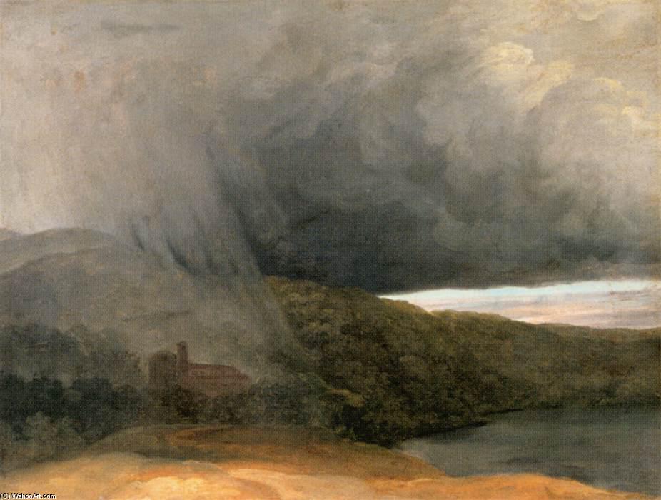 Storm By A Lake — Pierre-henri De Valenciennes