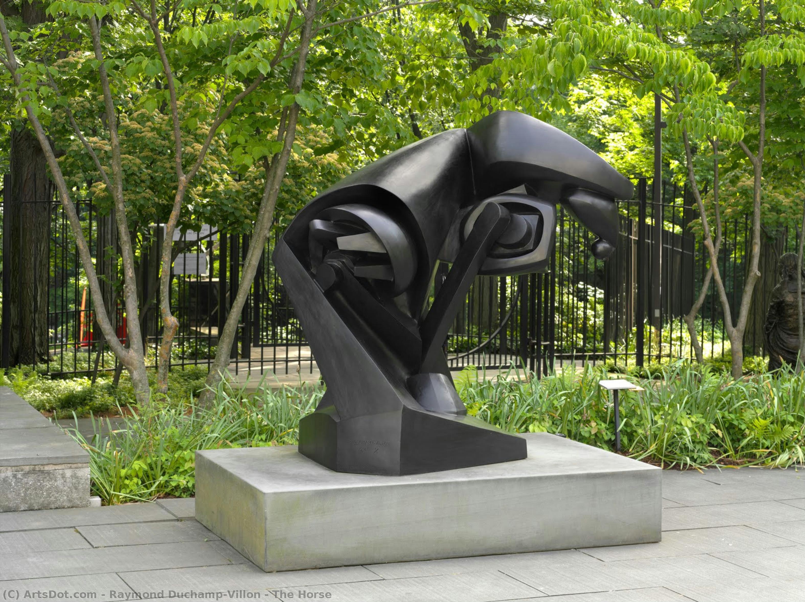 The Horse — Raymond Duchamp-villon