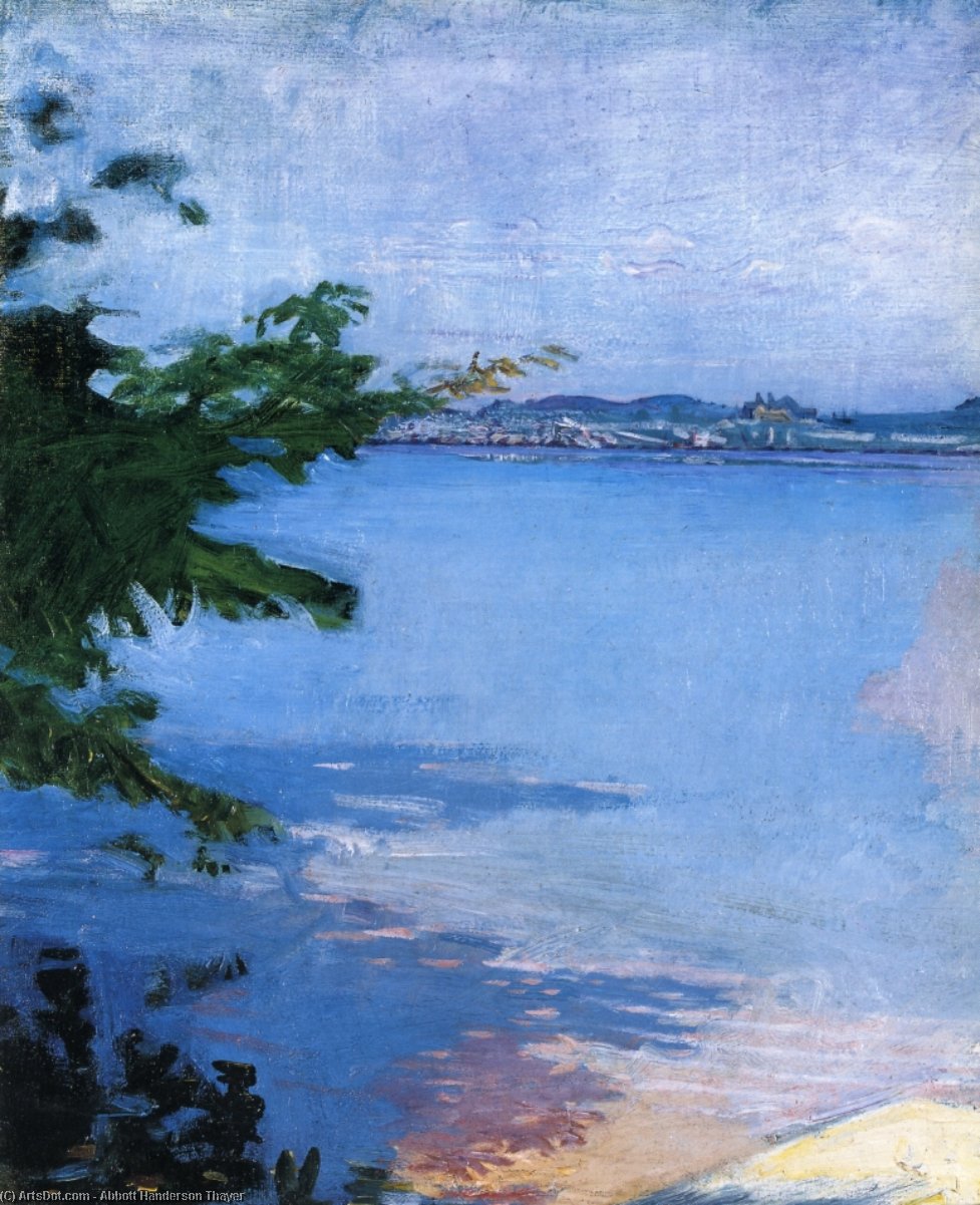 Dublin Pond, New Hampshire — Abbott Handerson Thayer