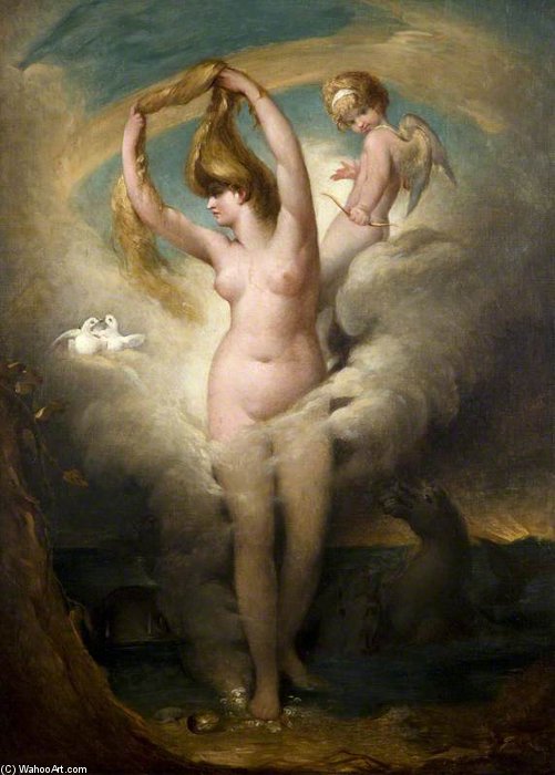 Venus Anadyomene — James Barry