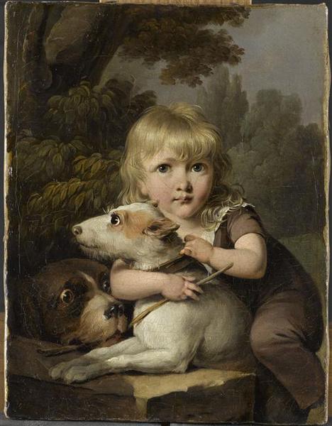 Louis Arnault — Louis Léopold Boilly