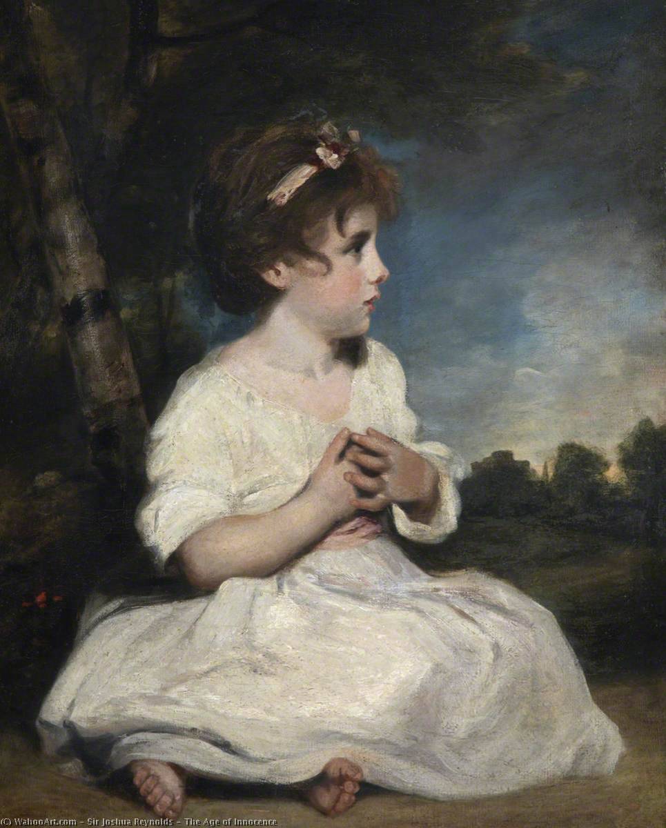 The Age Of Innocence — Sir Joshua Reynolds