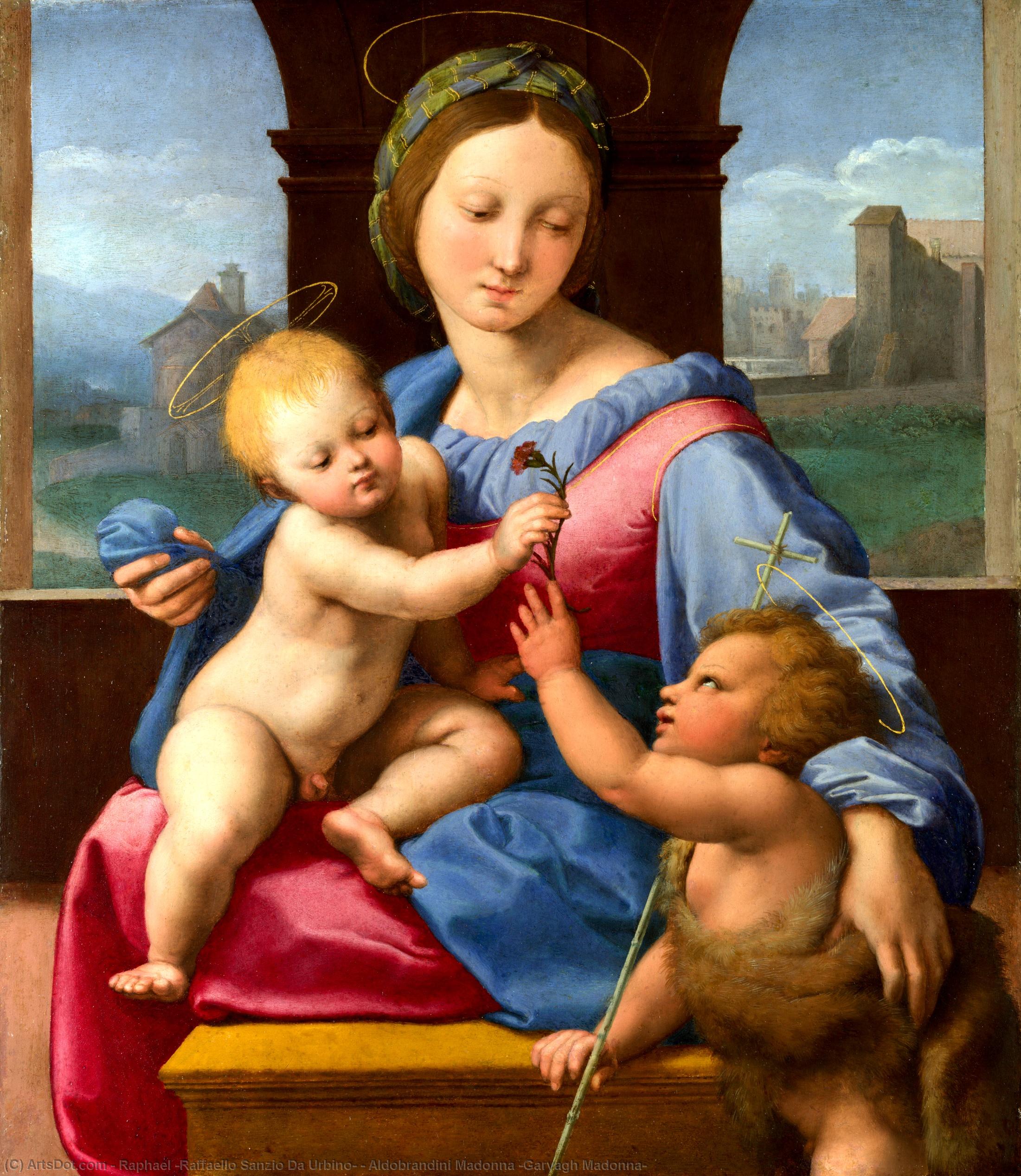 Aldobrandini Madonna (garvagh Madonna) — Raphael