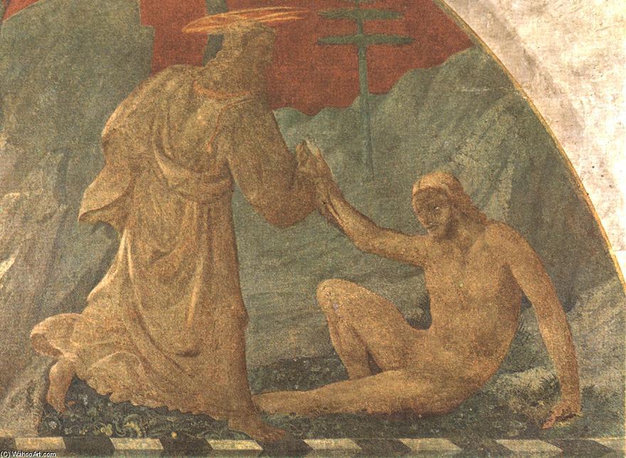 Creation Of Adam — Paolo Uccello