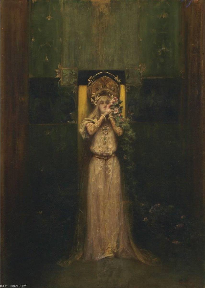 Flora — Alfons Maria Mucha