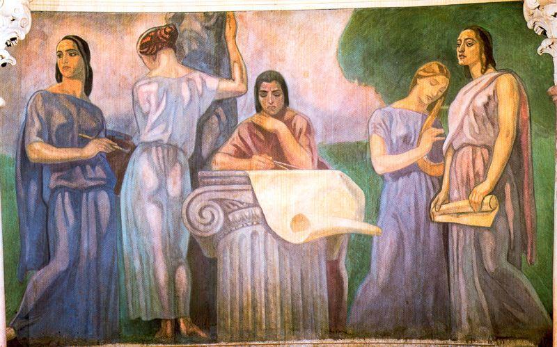 Las Artes — Aurelio Arteta