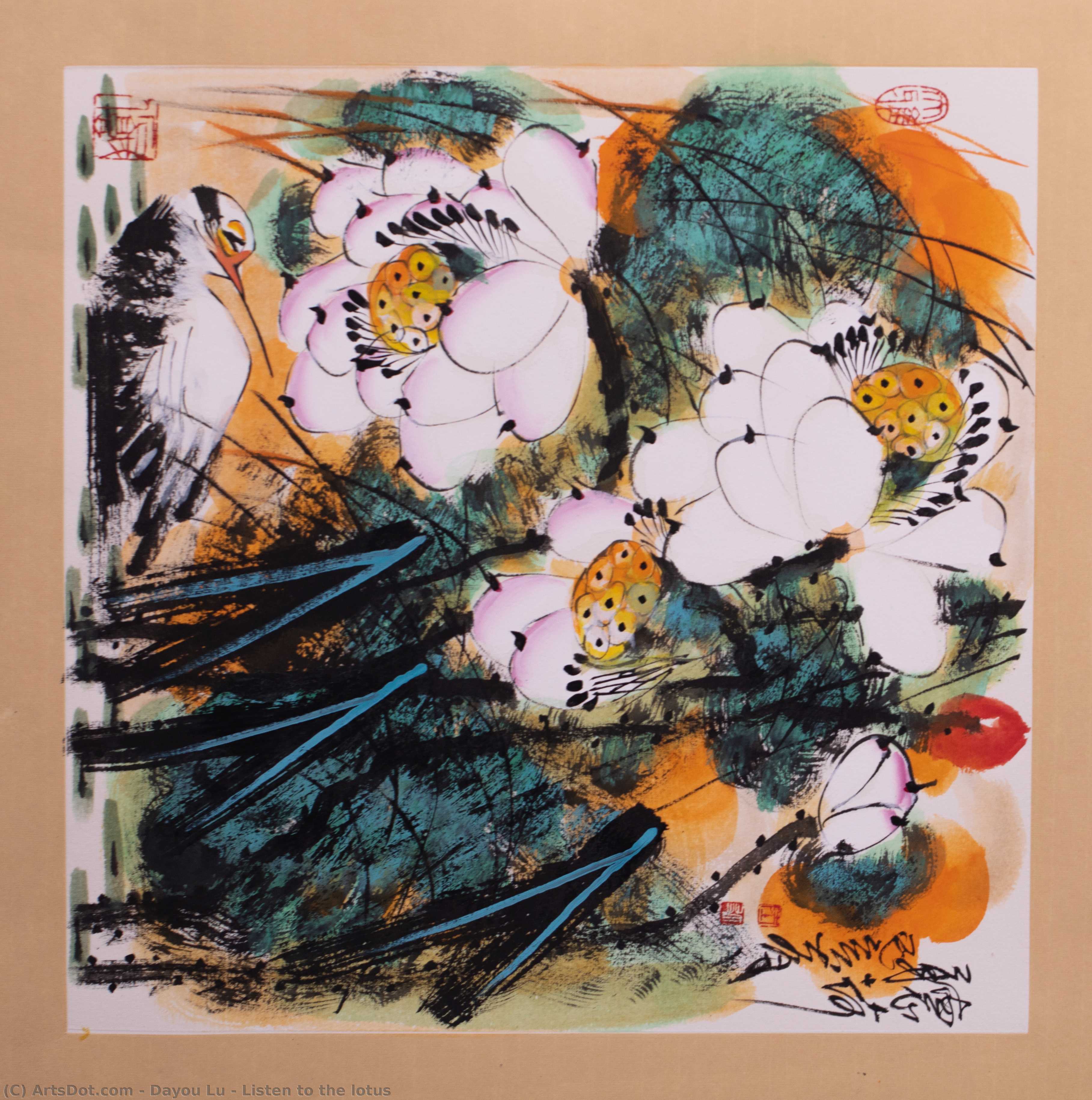 Listen To The Lotus — Dayou Lu