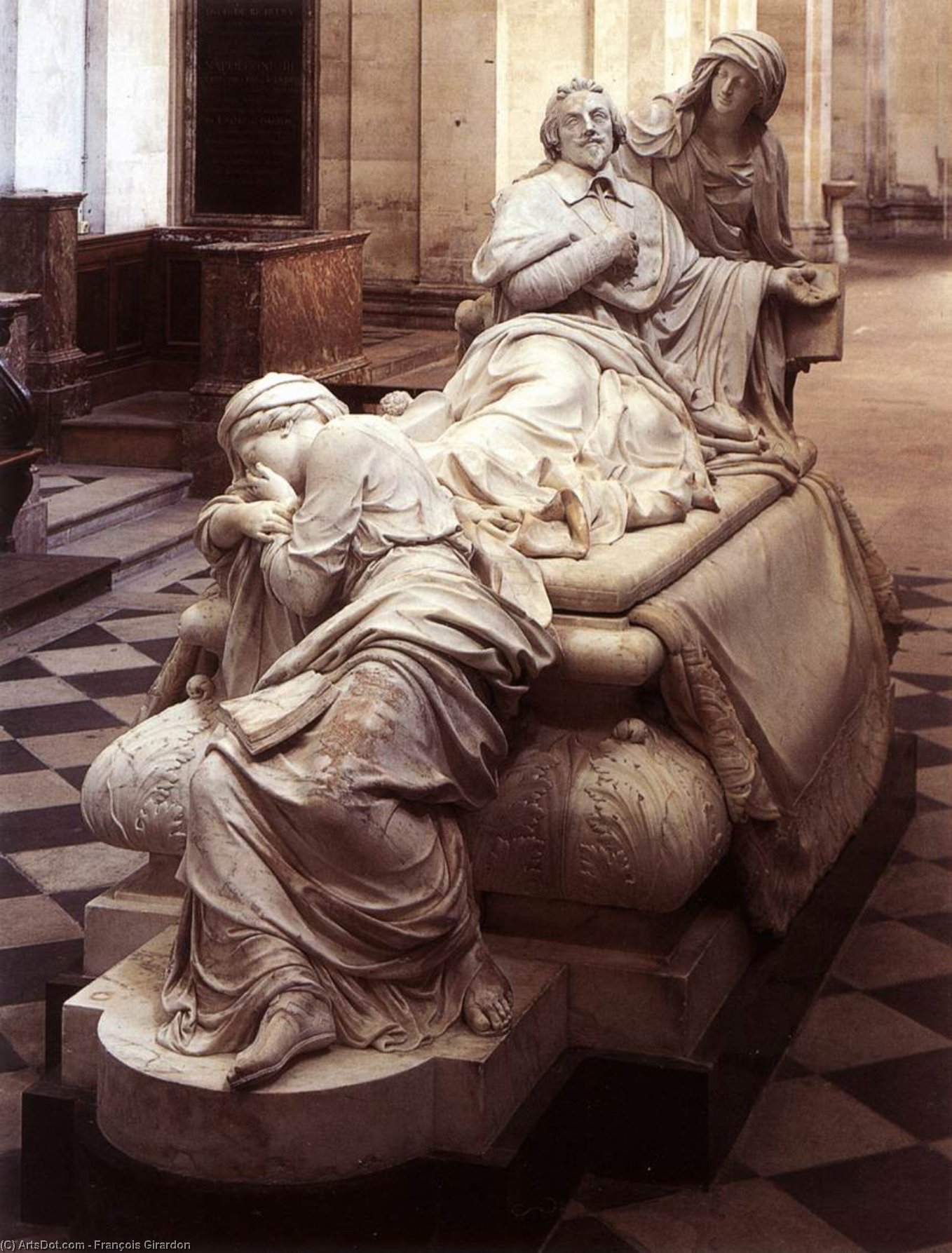 Monument Of Richelieu (10) — François Girardon