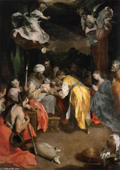 The Circumcision — Federico Fiori Barocci