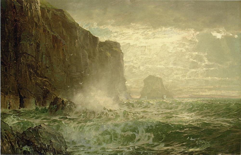 Grand Manan Island — William Trost Richards