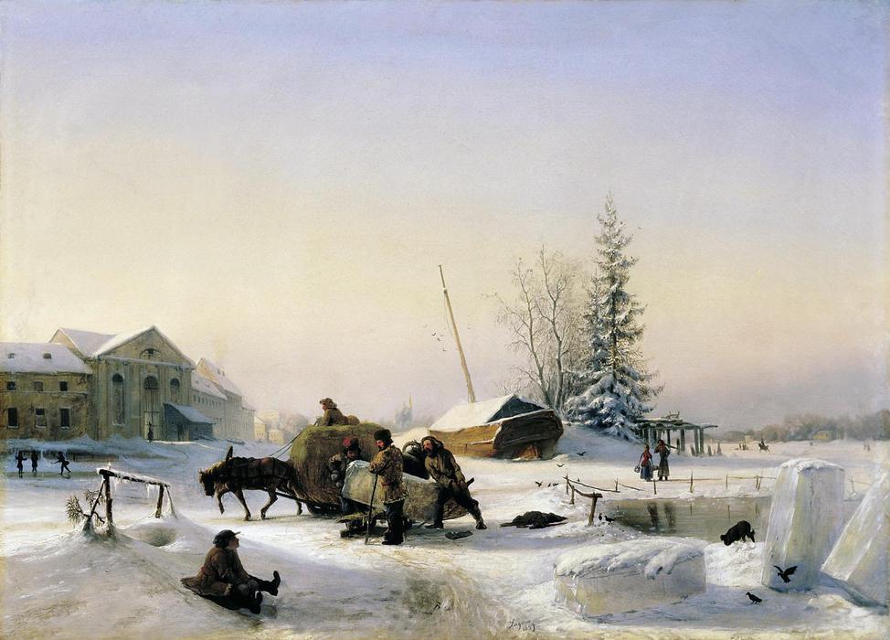 Transportation Of Ice — Lef Feliksovich Lagorio