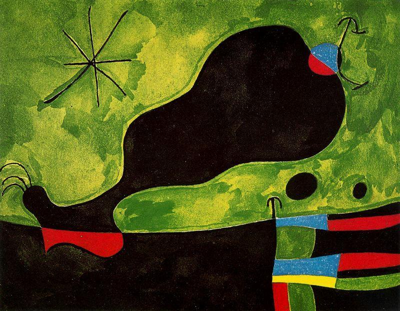 Mensaje De Un Amigo — Joan Miró