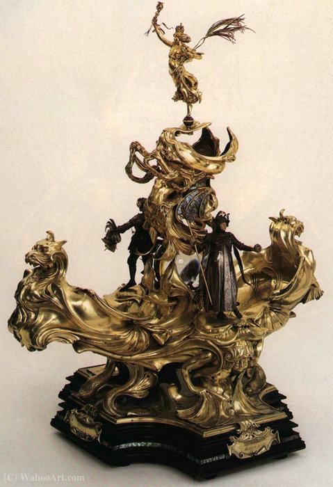 Epergne Presented To Queen Victoria — Alfred Gilbert