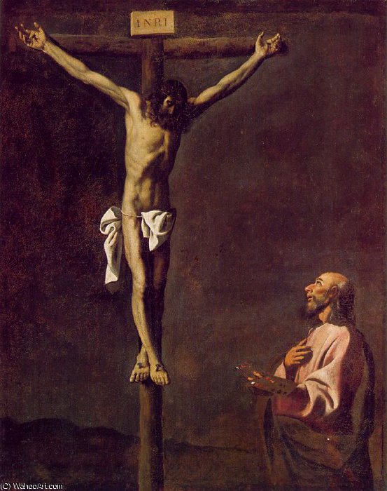 Saint Luke — Francisco De Zurbarán
