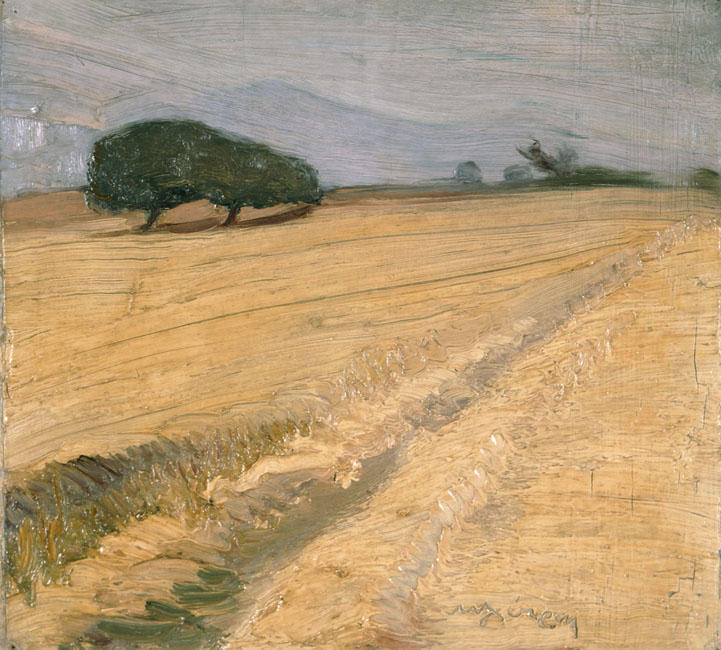 Field With Haystacks — Nikolaos Lytras