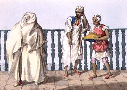Costume Of Tripoli — George Francis Lyon
