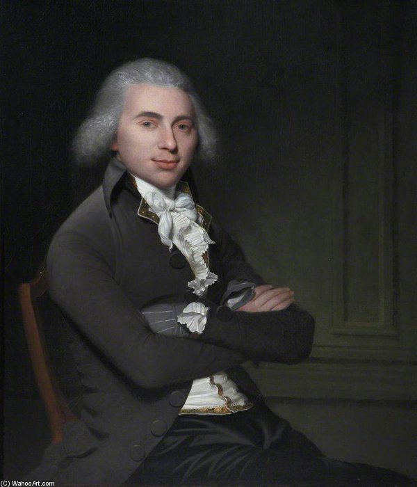 Lieutenant-colonel William Troughton In Civilian Dress — Arthur William Devis