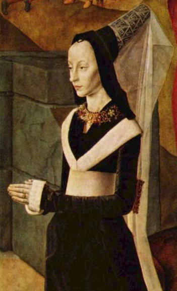 Portinari Triptych (detail) — Hugo Van Der Goes