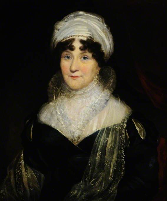 Mary Walker, Née Need, Mrs Thomas Walker — Ramsay Richard Reinagle
