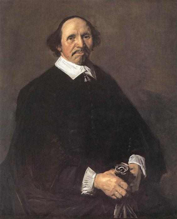 Portrait Of A Man (10) — Frans Hals I